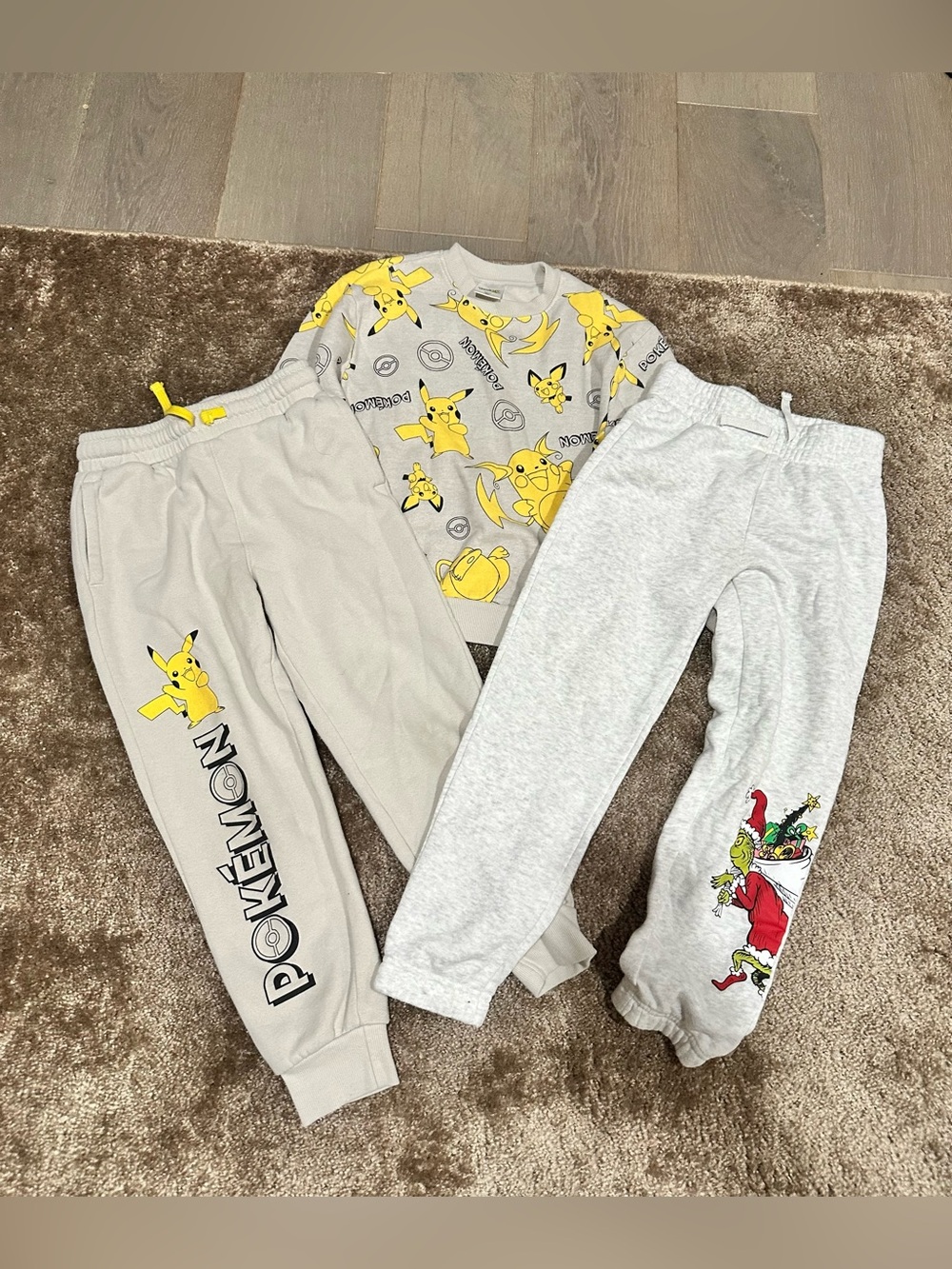 Boys set size 6/7